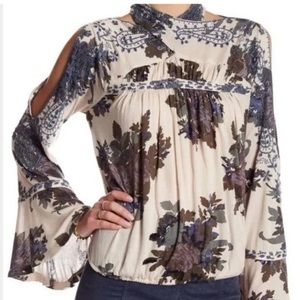 FREE PEOPLE | Bainbridge Bell Top NWT